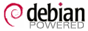 Powered by Debian Linux